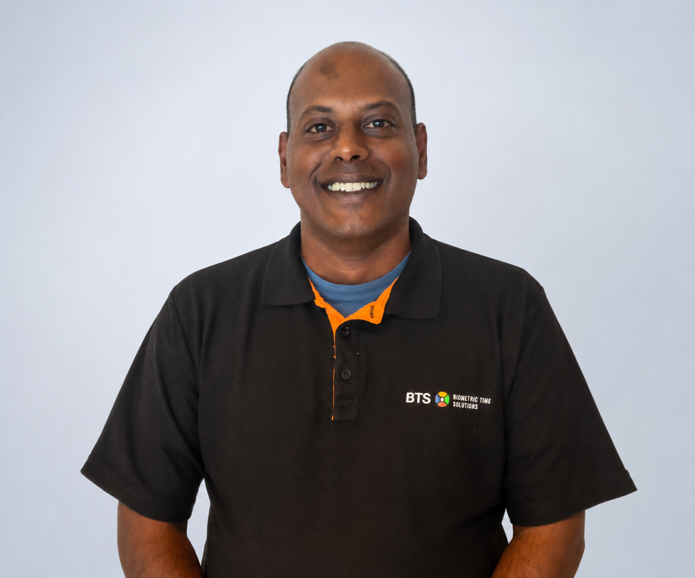 Abdul-Aziz Naicker, owner of Biometric Time Solutions