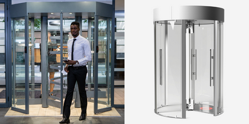 Turnstar Prestige Full Height Turnstiles access control system
