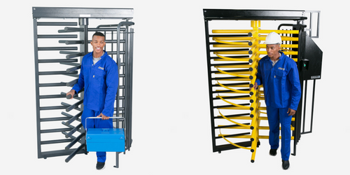 Turnstar Full Height Turnstiles access control system