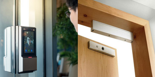 Magnetic Door Locks access control system