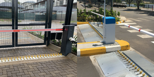 Turnstar Raptor/Talon Automatic Spikes access control system