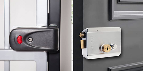 Rimlocks for Gates and Doors access control system