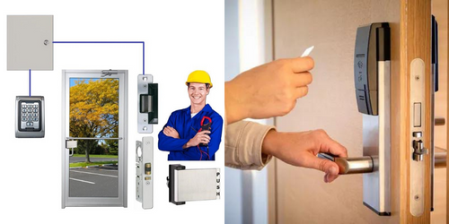 Electric Door Strike Locks access control system
