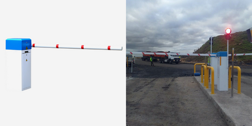 Turnstar TrafficMaster Automatic Vehicle Barrier access control system