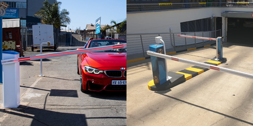 Turnstar Velocity Automatic Vehicle Barrier access control system