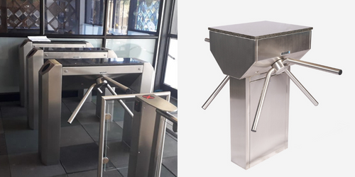Turnstar Waist Height Turnstiles access control system