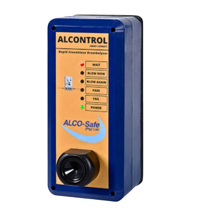 Alcontrol wall-mounted breathalyser
