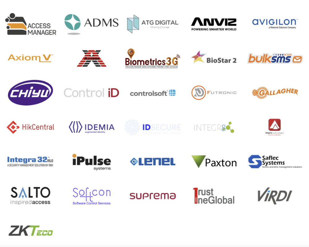 BTS biometric hardware integration software