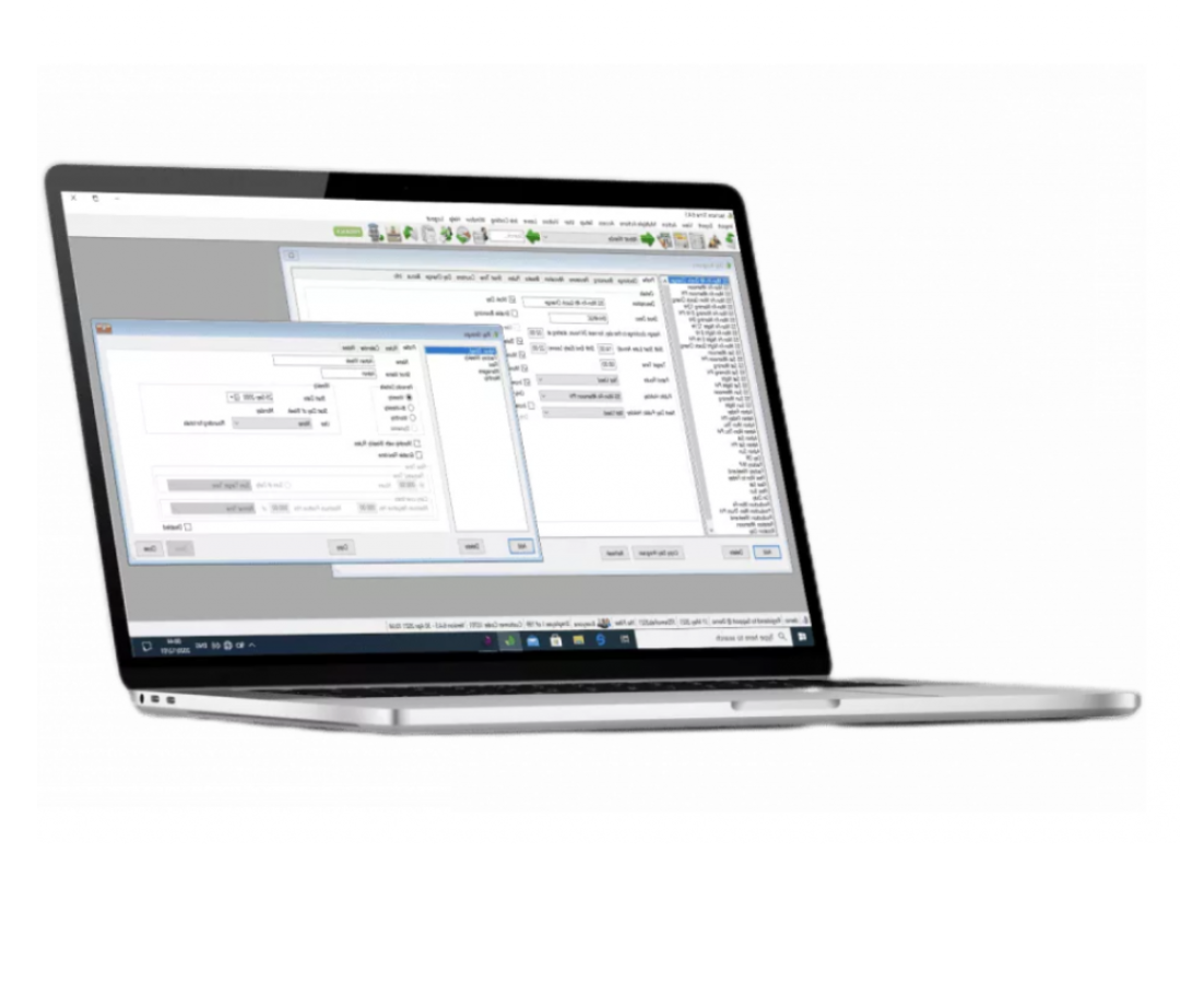 BTS time and attendance software interface
