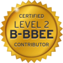 Level 2 B-BBEE Contributor