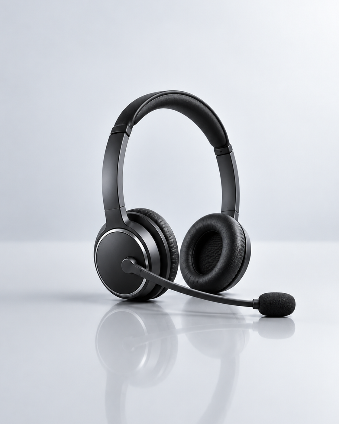 Customer support headset