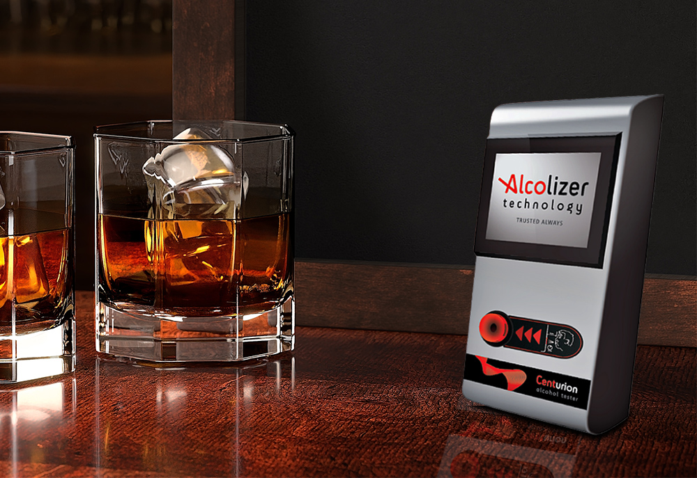 BTS Breathalizer for the work place