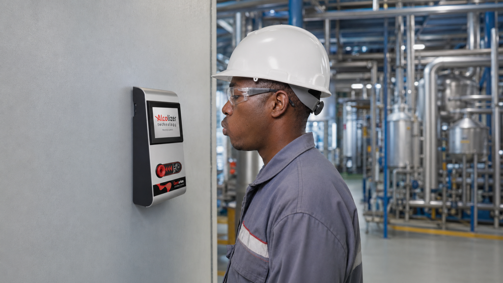 Integrated Breathalyser Testing with Biometric Time Solutions