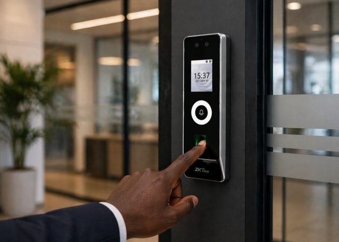 Biometric Fingerprint Readers